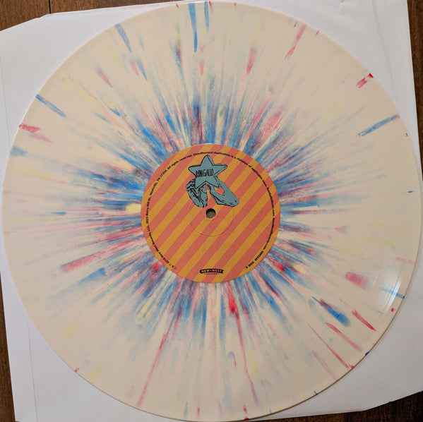 Ron Gallo ‎– Stardust Birthday Party - Mint- LP Record 2018 New West USA White w/Red, Yellow, & Blue splatter Vinyl -