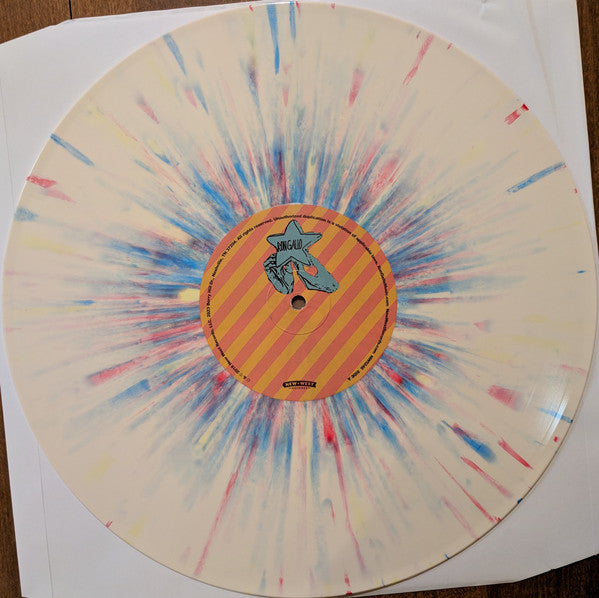 Ron Gallo ‎– Stardust Birthday Party - Mint- LP Record 2018 New West USA White w/Red, Yellow, & Blue splatter Vinyl - - Shuga Records