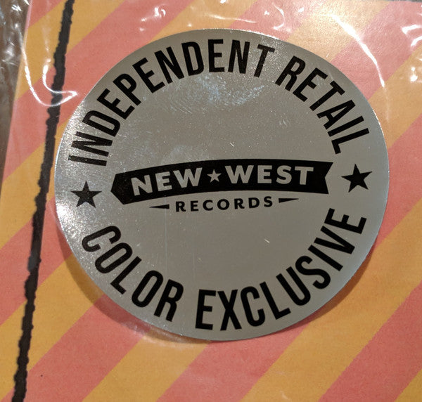 Ron Gallo ‎– Stardust Birthday Party - Mint- LP Record 2018 New West USA White w/Red, Yellow, & Blue splatter Vinyl - - Shuga Records