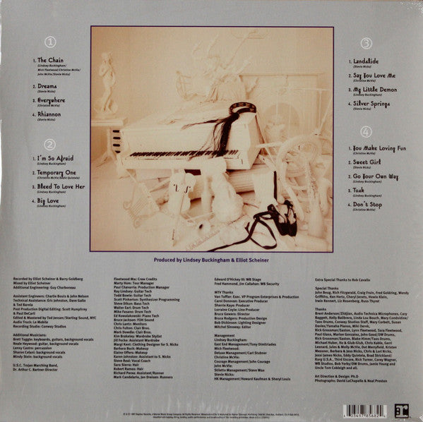 Fleetwood Mac - The Dance (1997) - New 2 LP Record 2018 Reprise Vinyl - Rock / Classic Rock - Shuga Records