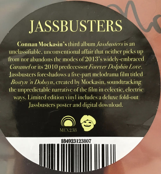 Connan Mockasin - Jassbusters - New LP Record 2018 Mexican Summer USA Indie Exclusive Vinyl, Poster & Download - Soft Rock / Art Rock / Psychedelic Pop - Shuga Records