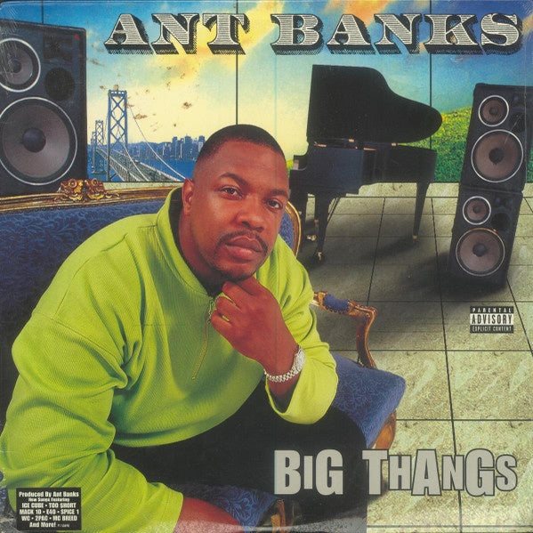 Ant Banks - Big Thangs - VG+ 2 LP Record 1997 Priority USA Original Vinyl - Hip Hop - Shuga Records
