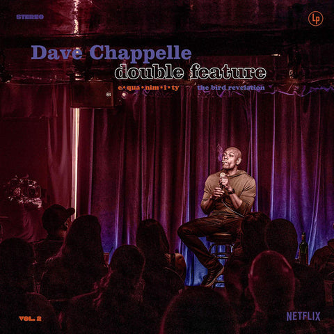 Dave Chappelle ‎– Double Feature: Equanimity/The Bird Revelation (Vol 2) - New 4 Lp Record 2018 Netflix USA Vinyl - Comedy