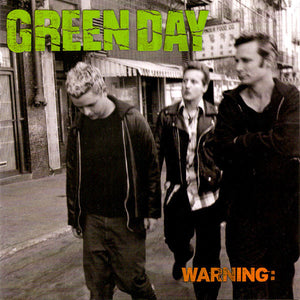 Green Day – Warning: (2000) - New LP Record 2009 Reprise Vinyl - Rock / Pop Punk