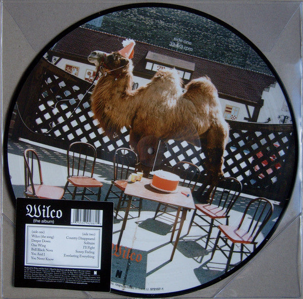 Wilco ‎– Wilco (The Album 2009) - New LP Record 2018 Nonesuch Picture Disc Vinyl - Indie Rock / Folk Rock