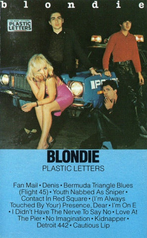 Blondie – Plastic Letters (1977)- Used Cassette Chrysalis Tape-Pop/New Wave