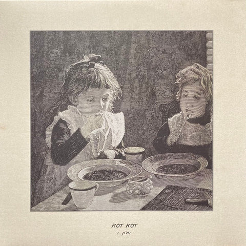 Kot Kot – I Pni - New LP Record 2022 Aguirre Belgium Import Vinyl - Folk / Sound Collage