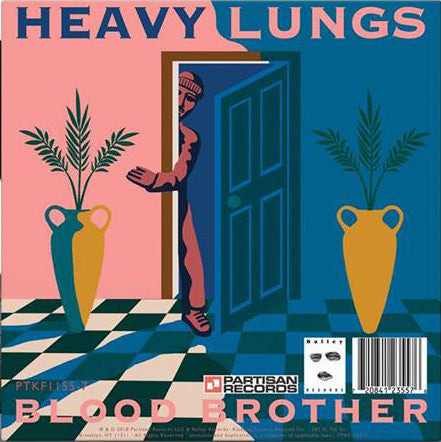 Idles / Heavy Lungs ‎– Danny Nedelko / Blood Brother - New 7" Vinyl 2018 Partisan Records Split Vinyl - Post Rock / Punk