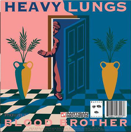 Idles / Heavy Lungs ‎– Danny Nedelko / Blood Brother - New 7" Vinyl 2018 Partisan Records Split Vinyl - Post Rock / Punk - Shuga Records