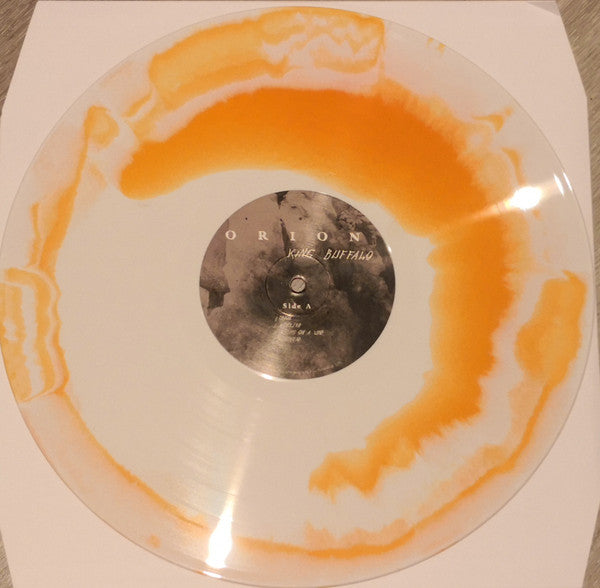 King Buffalo – Orion - Mint- LP Record 2016 Self released White & Orange Vinyl - Psychedelic Rock / Stoner Rock / Blues Rock