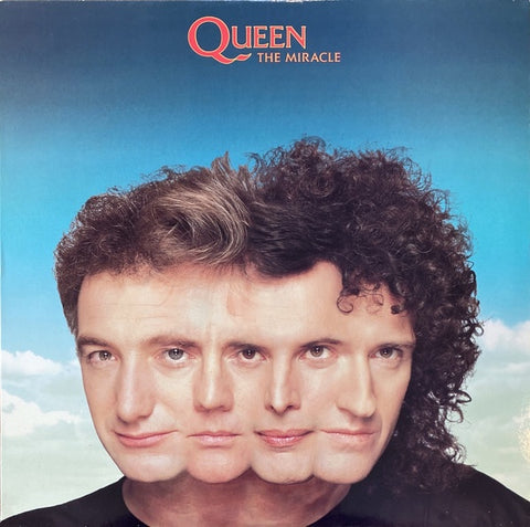 Queen – The Miracle - Mint- LP Record 1986 Capitol USA Vinyl - Arena Rock / Pop Rock