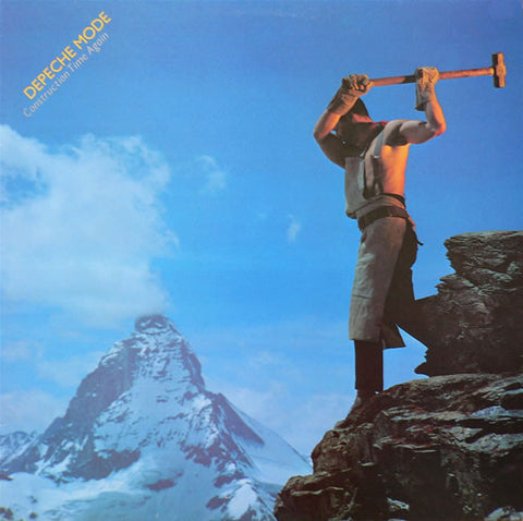 Depeche Mode - Construction Time Again (1983) - New LP Record 2021 Sire Vinyl - New Wave / Synth-pop