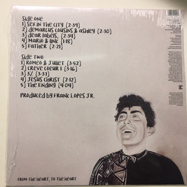 Hobo Johnson - The Rise Of Hobo Johnson - New LP Record 2018 Reprise USA Vinyl - Hip Hop - Shuga Records