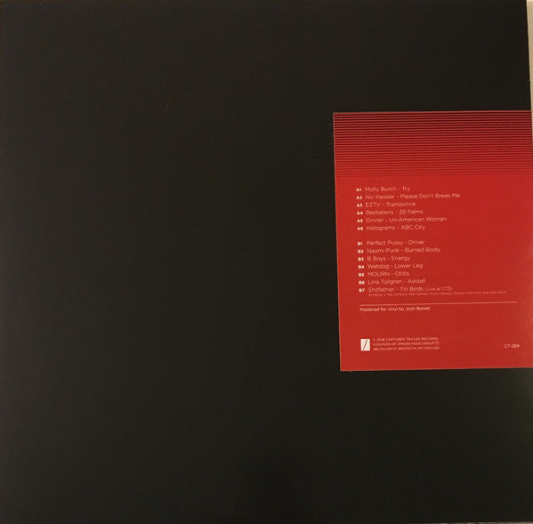 Various ‎– CT10: Volume 2 - New LP Record 2018 Captured Tracks USA Vinyl & Poster - Indie Rock - Shuga Records