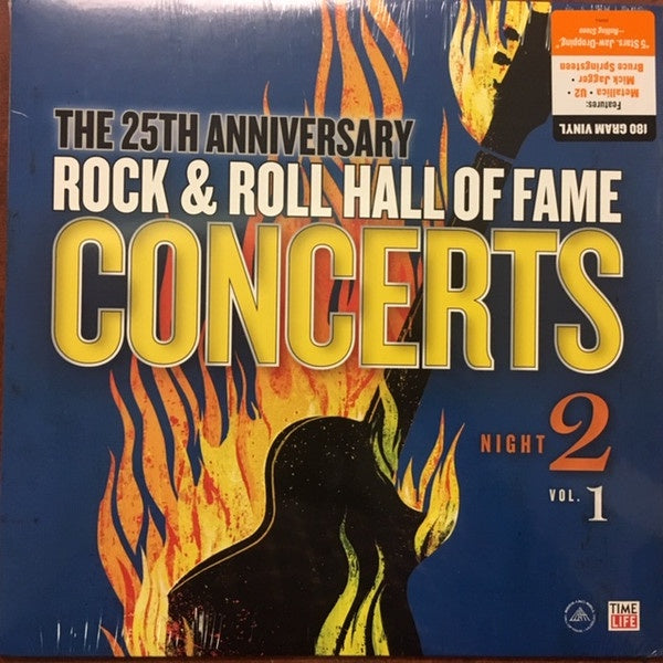 Various – The 25th Anniversary Rock & Roll Hall Of Fame Concerts, Night 2, Vol. 1 - New LP Record 2018 Time Life 180 gram Vinyl - Rock - Shuga Records