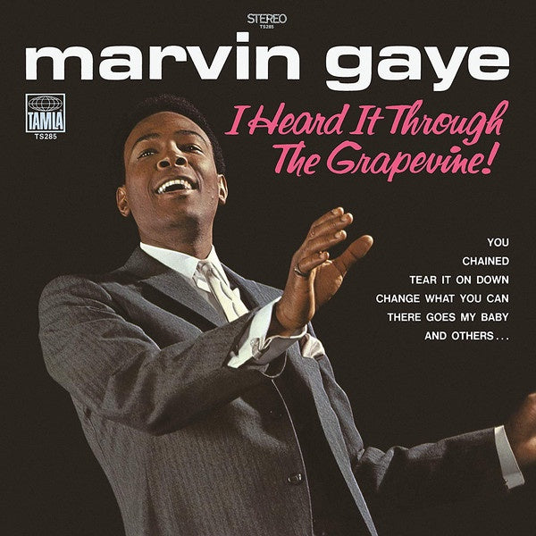 Marvin Gaye - I Heard It Through The Grapevine! (1968) - New LP Record 2018 Tamla Grape Vinyl - Soul - Shuga Records