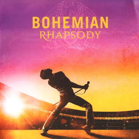 Queen ‎– Bohemian Rhapsody (The Original Soundtrack) - New Vinyl 2 LP 2019 Hollywood Pressing - '18 Soundtrack