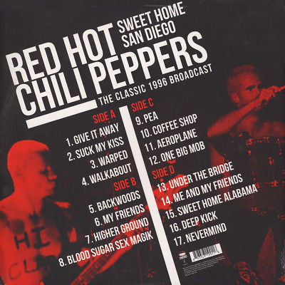 Red Hot Chili Peppers ‎– Sweet Home San Diego - New 2 LP Record 2018 Parachute UK Import Vinyl - Alternative Rock - Shuga Records