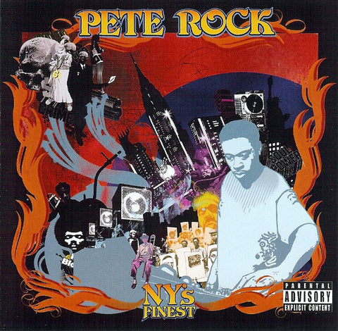 Pete Rock - NY's Finest - New Vinyl Record 2013 Nature Sounds Limited Edition 2-LP + Bonus 7" - Rap / HipHop