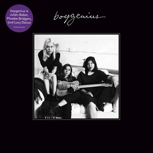 Boygenius - Boygenius - New Ep Record 2018 Matador  Vinyl & Download - Indie Rock / Indie Folk - Shuga Records