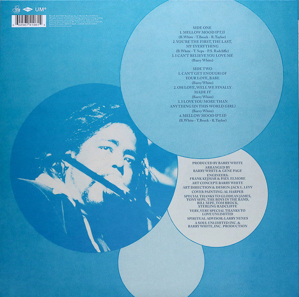 Barry White ‎– Can't Get Enough (1974) - New LP Record 2018 20th Century Europe Vinyl - Soul / Funk / Disco - Shuga Records