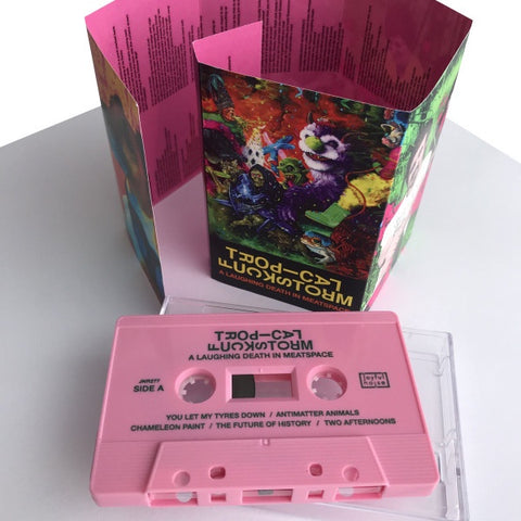 Tropical Fuck Storm – A Laughing Death In Meatspace - New Cassette 2018 Joyful Noise Pink Tape - Psychedelic Rock