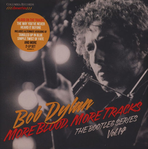 Bob Dylan ‎– More Blood, More Tracks (The Bootleg Series Vol. 14) - New 2 Lp Record 2018 Columbia Europe Import Vinyl - Folk Rock