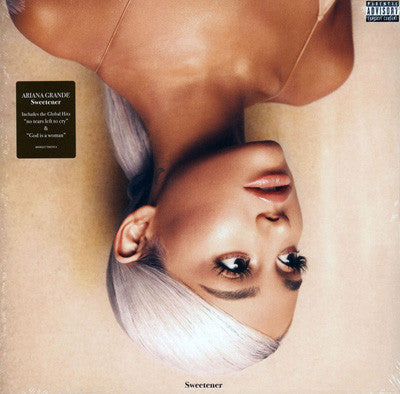 Ariana Grande - Sweetener - New 2 LP Record 2018 Republic Vinyl - Pop / Dance-Pop / R&B