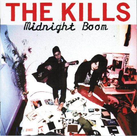 The Kills - Midnight Boom - New Lp Record 2008 Domino USA Vinyl & Download - Indie Rock / Garage Rock