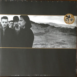 U2 - The Joshua Tree (1987) - New 2 Lp 2019 Island Europe Import 180 gram Gold Vinyl - Pop Rock / Alternative Rock