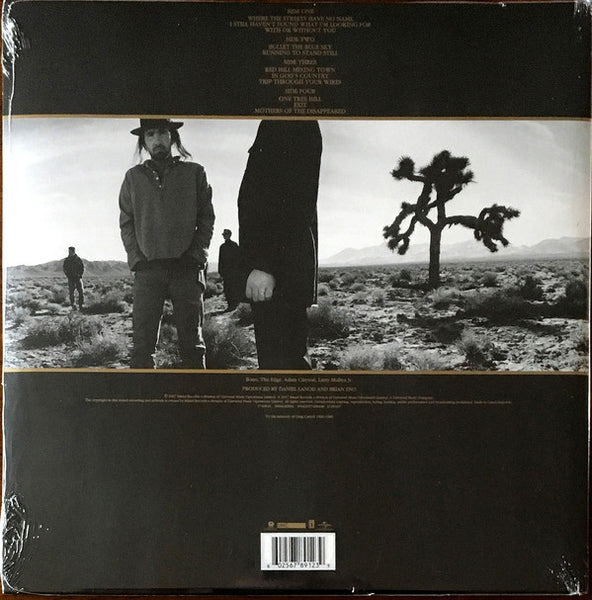 U2 - The Joshua Tree (1987) - New 2 Lp 2019 Island Europe Import 180 gram Gold Vinyl - Pop Rock / Alternative Rock