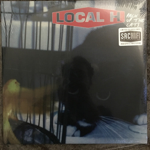 Local H ‎– Pack Up The Cats (1998) - New 2 LP Record 2018 Island SRC USA Red Vinyl - Alternative Rock - Shuga Records
