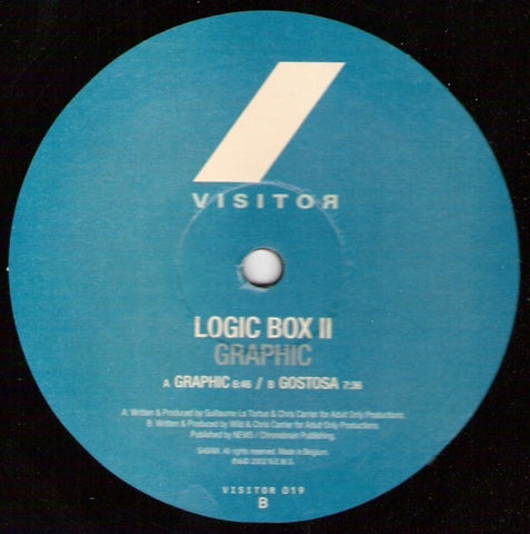 The Logic Box II– Graphic - New 12" Single Rcord 2002 Visitor Belgium Vinyl - Tech House