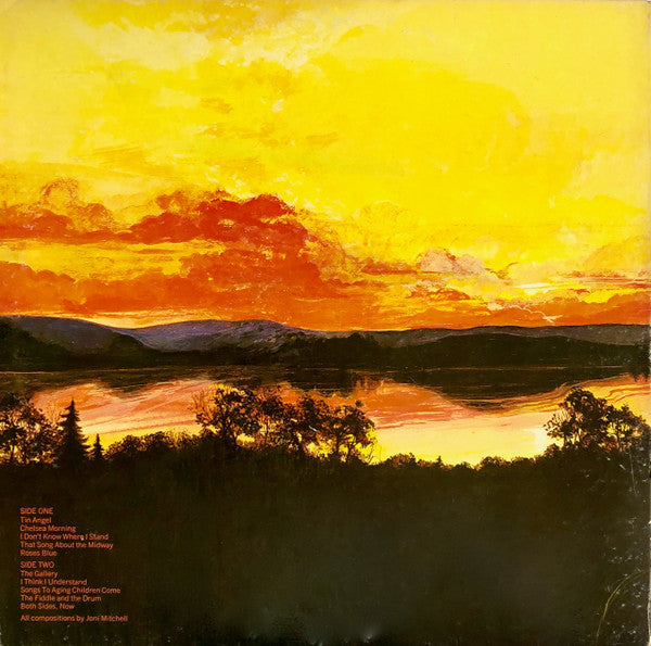 Joni Mitchell - Clouds (1969) - VG+ LP Record 1970 Reprise USA Pitman Vinyl - Soft Rock / Folk Rock - Shuga Records