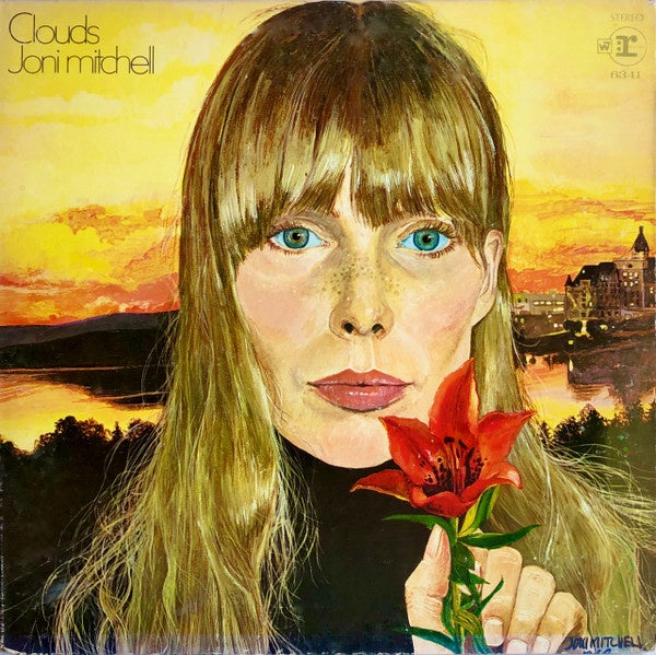 Joni Mitchell - Clouds (1969) - VG+ LP Record 1970 Reprise USA Pitman Vinyl - Soft Rock / Folk Rock - Shuga Records