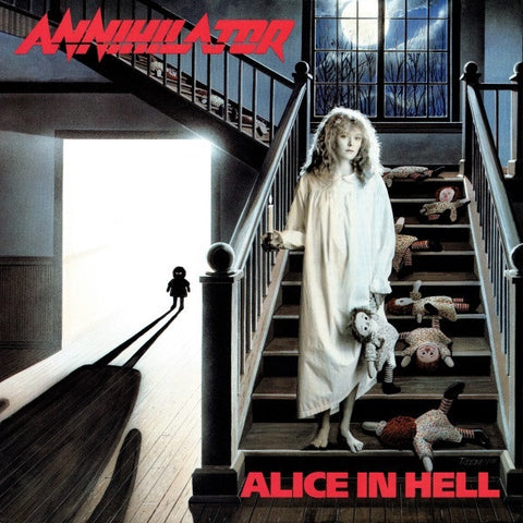 Annihilator – Alice In Hell - Mint- LP Record 1986 Roadracer USA Vinyl Promo Vinyl - Thrash / Heavy Metal
