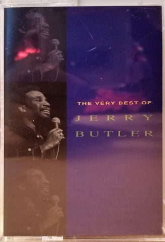 Jerry Butler – The Very Best Of Jerry Butler - Used Cassette Mercury 1992 USA - Funk / Soul