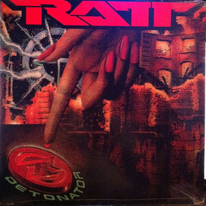 Ratt – Detonator - VG+ LP Record 1990 Atlantic USA Original Vinyl - Hard Rock / Glam