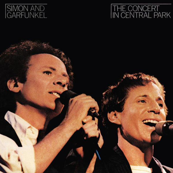 Paul Simon & Art Garfunkel ‎– The Concert In Central Park - VG  2 LP Record 1982 Warner USA Vinyl & Book - Pop Rock / Folk Rock