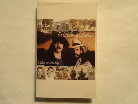 Bellamy Brothers – When We Were Boys - Used Cassette 1982 Elektra Tape - Country