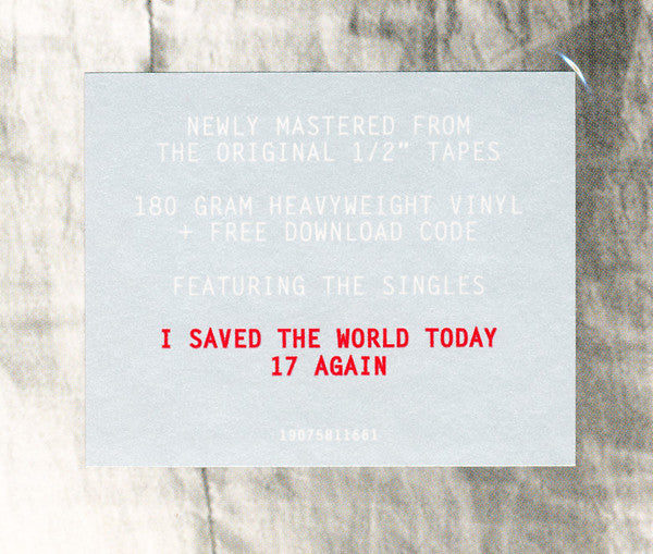 Eurythmics ‎– Peace (1999) - New LP Record 2018 RCA Europe Import 180 gram Vinyl & Download - Pop Rock / Synth-pop - Shuga Records