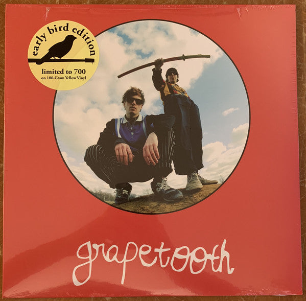 Grapetooth - Grapetooth - New Lp Record 2018 Polyvinyl 180 gram Yellow Vinyl & Download - Chicago Synth-Pop / Dance Pop - Shuga Records