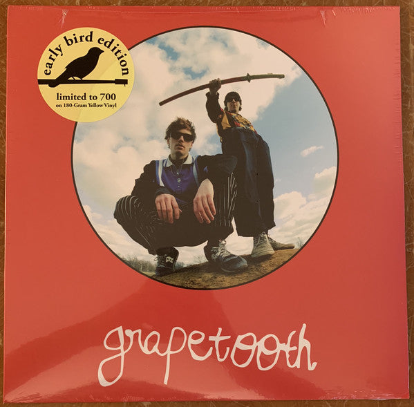 Grapetooth - Grapetooth - New Lp Record 2018 Polyvinyl 180 gram Yellow Vinyl & Download - Chicago Synth-Pop / Dance Pop