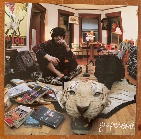 Grapetooth – Grapetooth - New LP Record 2018 Polyvinyl USA Promo Clear 180 gram Vinyl - Chicago Synth-Pop