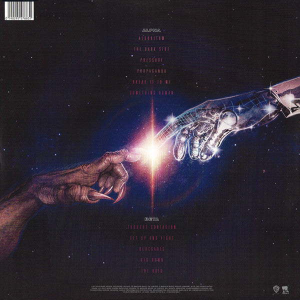 Muse ‎– Simulation Theory (2018) - New LP Record 2021 Warner Helium 3 Vinyl - Alternative Rock / Space Rock