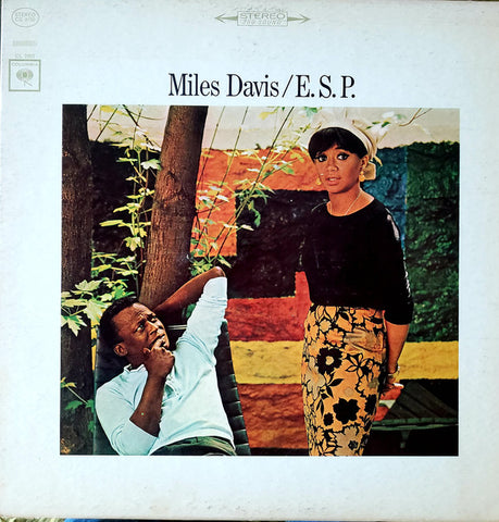 Miles Davis – E.S.P. - VG LP Record 1965 Columbia USA Stereo 360 Version Vinyl - Jazz