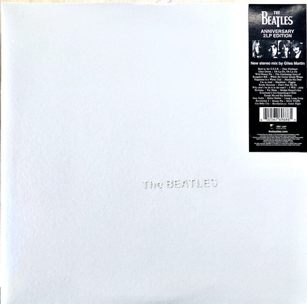 The Beatles ‎– White Album (1968) - New 2 LP Record 2018 Apple Germany Stereo 180 gram Vinyl, Poster & 4 Photos  - Rock & Roll / Pop Rock