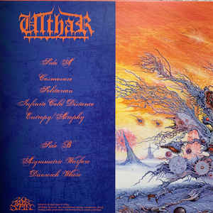 Ulthar – Cosmovore - New LP Record 2018 USA 20 Buck Spin Vinyl - Death Metal - Shuga Records