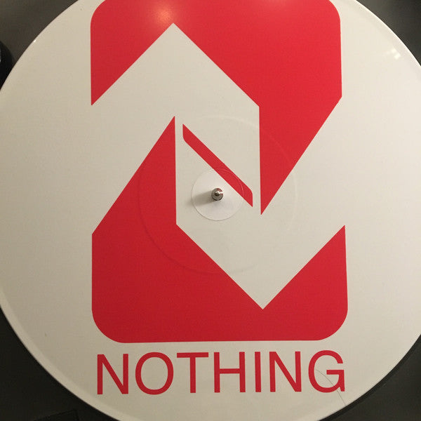 Nothing - Blue Line Baby - New Vinyl 2018 Relapse RSD Black Friday Single-Sided 12" Exclusive on White Vinyl with Red Silk-Screened  B-Side (Limited to 2000!) - Grunge / Shoegaze - Shuga Records