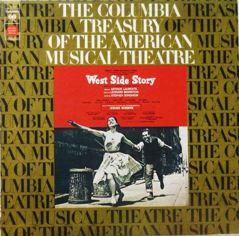 Leonard Bernstein – West Side Story (1957) - VG+ LP Record 1973 Columbia USA Vinyl - Musical / Soundtrack